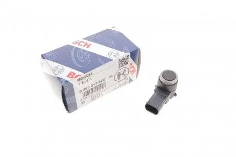 Датчик парковки (задній) Citroen C3/C4/C5/C6/Peugeot 607 01- BOSCH 0263013622