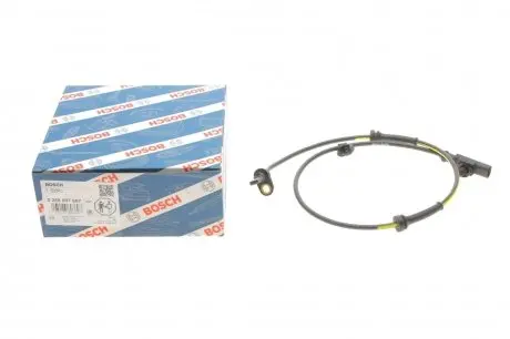 Датчик ABS (передний) Citroen C1/Peugeot 107 1.0/1.4HDi 01- (L=801mm) BOSCH 0265007687