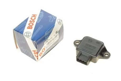 Датчик положення заслонки дросельної Chevrolet/Citroen/Fiat/Gaz/Kia/Opel/Peugeot/Uaz BOSCH 0280122001