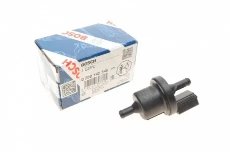 Клапан воздушный VW Caddy III 1.4 04-10 BOSCH 0 280 142 345