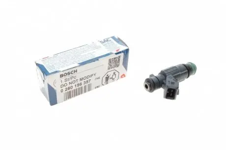 Форсунка топливная Citroen Berlingo/Peugeot Partnet 1.4 96- BOSCH 0 280 156 357