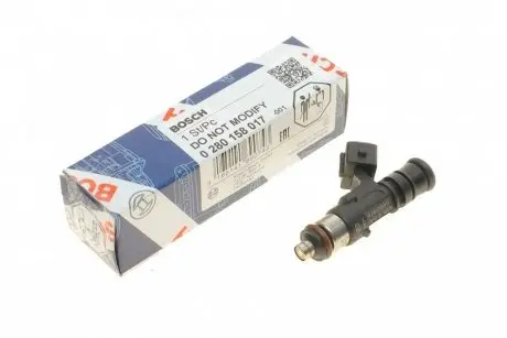 Форсунка паливна Lada Kalina/Priora 1.6 04-13 BOSCH 0 280 158 017 (фото 1)