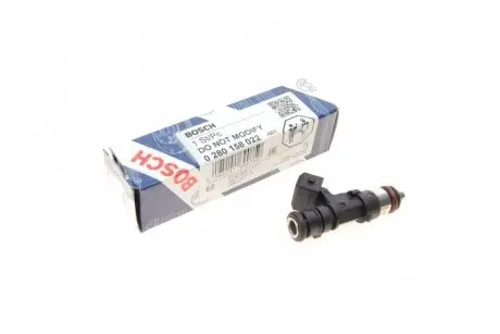 Форсунка топливная Lada 110-112/Kalina/Priora 1.4/1.6 00-13/Bogdan 2110/2111/2310 10-14 BOSCH 0 280 158 022 (фото 1)