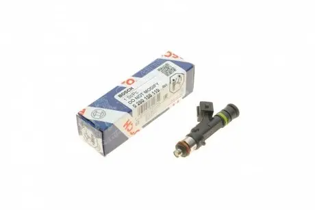 Форсунка топливная Lada Niva 1.7i 96-06/Samara (2108/2109/2113/2114) 1.5i 96-13 BOSCH 0280158110 (фото 1)