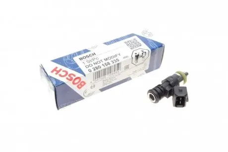 Форсунка топливная Renault Clio/Modus/Twingo 1.2 07- BOSCH 0 280 158 335 (фото 1)