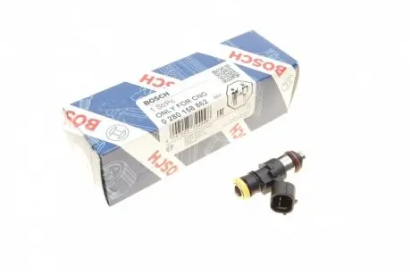 Форсунка паливна VW Caddy 2.0 06-15/1.4TGI 15-/Passat 1.4TSI 10-14 (CNG) BOSCH 0 280 158 862