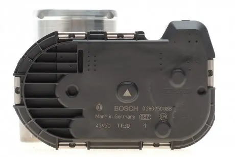 Заслонка дроссельная Ford Focus/S-max/Galaxy/Transit Connect 1.6 10- BOSCH 028075008B