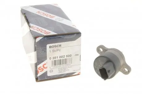 Редукционный клапан рейки топливной Fiat Ducato/Iveco/Renault Mascott 2.8HDI/JTD 00- BOSCH 0 281 002 500