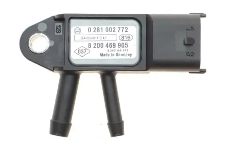 Датчик тиску вихлопних газів Renault 1.5-2.0DCi 08- BOSCH 0 281 002 772