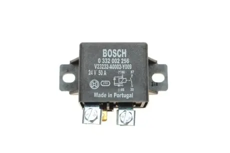 Реле многофункциональное (24V) Daf/Iveco/Liebherr/renault/Volvo/VW BOSCH 0 332 002 256