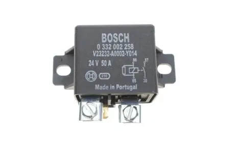 Реле многофункциональное (24V) Daf/Iveco/Man/MB/Steinbock BOSCH 0332002258