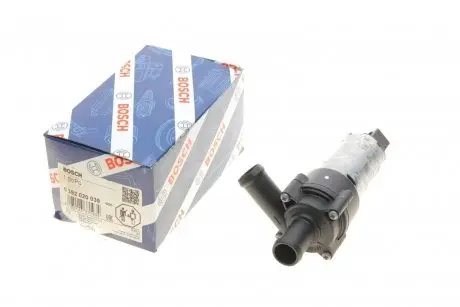 Насос системы охлаждения (дополнительный) VW LT/T4/VW Golf/VW Passat B3/B4/B5 (электр.) BOSCH 0 392 020 039
