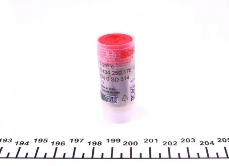 Распылитель дизельного топлива (DN0SD314) BOSCH 0 434 250 176