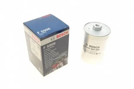 Фильтр топливный Audi A4/A6/A8/VW Passat 94-05 BOSCH 0 450 905 906