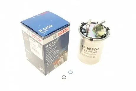 Фільтр паливний Skoda Fabia/VW Polo 1.9TDI 00- BOSCH 0 450 906 426