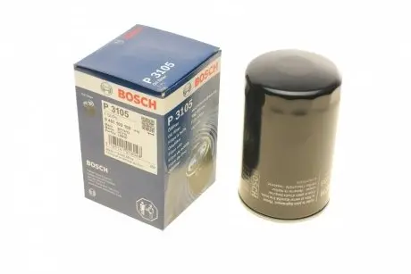 Фильтр масляный MB (W124/W126/W201) 2.0E/2.6E BOSCH 0 451 103 105