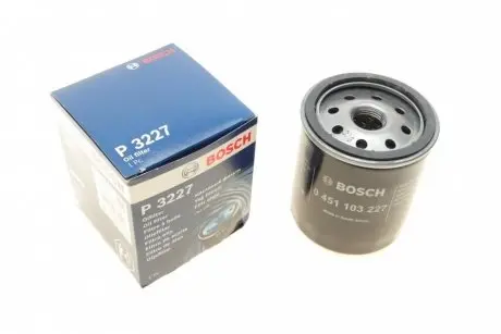 Фільтр масляний Ford Fiesta/Mondeo 1.8D/TD -00 BOSCH 0 451 103 227