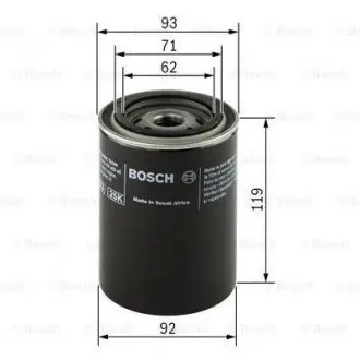 Фільтр оливи BOSCH 0451103278