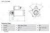 Стартер BOSCH 0986018970 (фото 1)