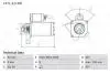 Стартер BOSCH 0986024390 (фото 1)