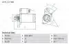 Стартер BOSCH 0986025130 (фото 1)