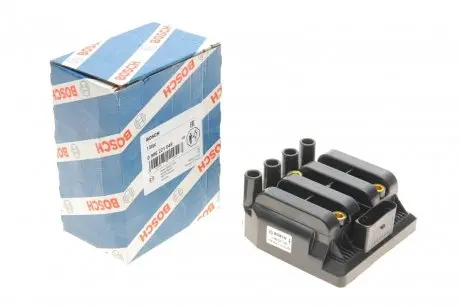 Катушка зажигания VW Bora 2.0/Caddy 2.0 EcoFuel 03- BOSCH 0 986 221 049