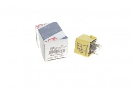 Реле-переключатель сигнала поворота (12V) MB Sprinter 96- BOSCH 0986332041