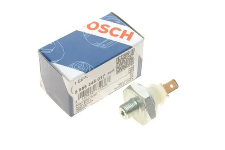Датчик давления масла Hyundai Sonata 3.0i/Mitsubishi Lancer/Colt 1.6-3.0i 91-15 BOSCH 0 986 345 017