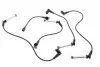 Провід запалювання Opel Combo 1.2-1.4 94-01/Vectra A 1.4-1.6 88-93 (к-кт) BOSCH 0 986 357 148 (фото 9)