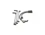 Провод зажигания Jeep Cherokee 4.0 91-01 (к-кт) BOSCH 0 986 357 229 (фото 3)