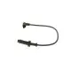 Проводи запалювання Citroen Berlingo/Peugeot 205/306 1.4/1.6 96-11 (к-кт) BOSCH 0 986 357 240 (фото 4)