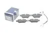 Колодки гальмівні (задні) Citroen Evasion/Fiat Ulysse/Lancia Zeta/Peugeot 806 94-02 (+датчики) BOSCH 0986424027 (фото 2)