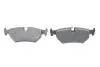 Колодки гальмівні (задні) Citroen Evasion/Fiat Ulysse/Lancia Zeta/Peugeot 806 94-02 (+датчики) BOSCH 0986424027 (фото 5)