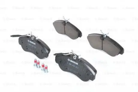 Колодки гальмівні дискові CITROEN Jumper 1.9,2.5Diesel/FIAT DUCATO 18,4x4 2.5,2.8TD/PEUGEOT Boxer BOSCH 0986424031
