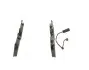 Гальмівні колодки BOSCH 0986424061 (фото 3)
