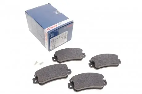 Колодки гальмівні (передні) Fiat Panda/Regata/Seat Ibiza/Terra 81-04 BOSCH 0 986 424 098