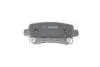 Колодки тормозные (задние) Opel Insignia 08- BOSCH 0 986 424 124 (фото 8)