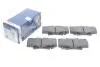 Колодки гальмівні (передні) Toyota Land Cruiser 80 90-97 BOSCH 0986424134 (фото 2)