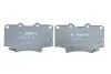 Колодки гальмівні (передні) Toyota Land Cruiser 80 90-97 BOSCH 0986424134 (фото 4)