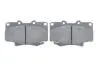 Колодки гальмівні (передні) Toyota Land Cruiser 80 90-97 BOSCH 0986424134 (фото 5)