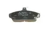 Колодки гальмівні (передні) Honda Civic VI/VII 94-05/Concerto 89-95/Rover 400 90-00 BOSCH 0 986 424 214 (фото 4)
