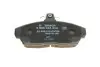 Колодки гальмівні (передні) Honda Civic VI/VII 94-05/Concerto 89-95/Rover 400 90-00 BOSCH 0 986 424 214 (фото 7)