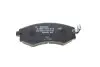Колодки тормозные (передні) Hyundai Elantra III 00-06/Kia Magentis I 01-05/Ssangyong Rexton 02- BOSCH 0 986 424 215 (фото 4)