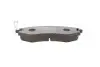 Колодки тормозные (передні) Hyundai Elantra III 00-06/Kia Magentis I 01-05/Ssangyong Rexton 02- BOSCH 0 986 424 215 (фото 6)