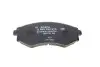 Колодки тормозные (передні) Hyundai Elantra III 00-06/Kia Magentis I 01-05/Ssangyong Rexton 02- BOSCH 0 986 424 215 (фото 10)