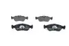Колодки тормозные (задние) MB Sprinter 208-316 96-(большая) BOSCH 0 986 424 219 (фото 1)