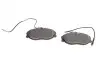 Колодки гальмівні (передні) Citroen Xsara/Peugeot 406 96-05 (Lucas-Girling) (з датчиками) BOSCH 0 986 424 223 (фото 3)