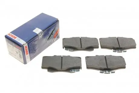 Тормозные колодки (передние) Toyota Land Cruiser 90 96-02/VW Taro 2.4D 89-97 BOSCH 0 986 424 268