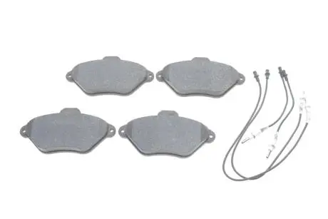 Тормозные колодки (передние) Citroen Xantia 93-03 (с датчиками) BOSCH 0986424278