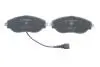 Колодки гальмівні (передні) Audi A3/Skoda Octavia III/VW Passat/Golf 13- (з датчиком) BOSCH 0986424285 (фото 5)